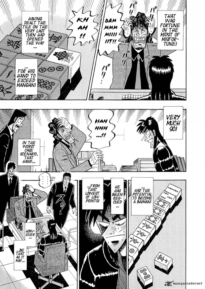 Tobaku Datenroku Kaiji Chapter 39 Page 9