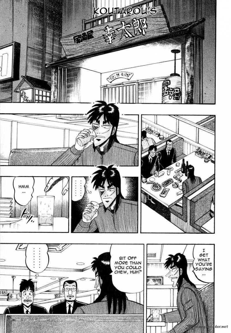 Tobaku Datenroku Kaiji Chapter 4 Page 13