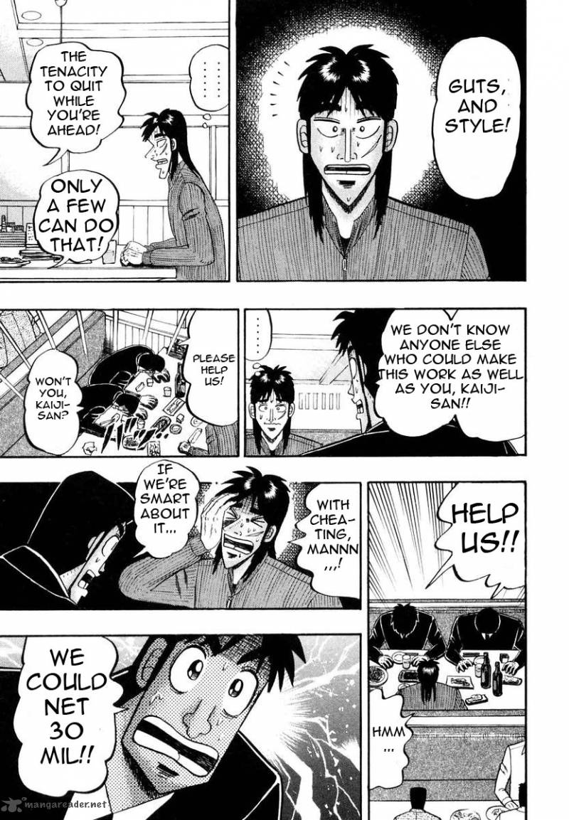 Tobaku Datenroku Kaiji Chapter 4 Page 19