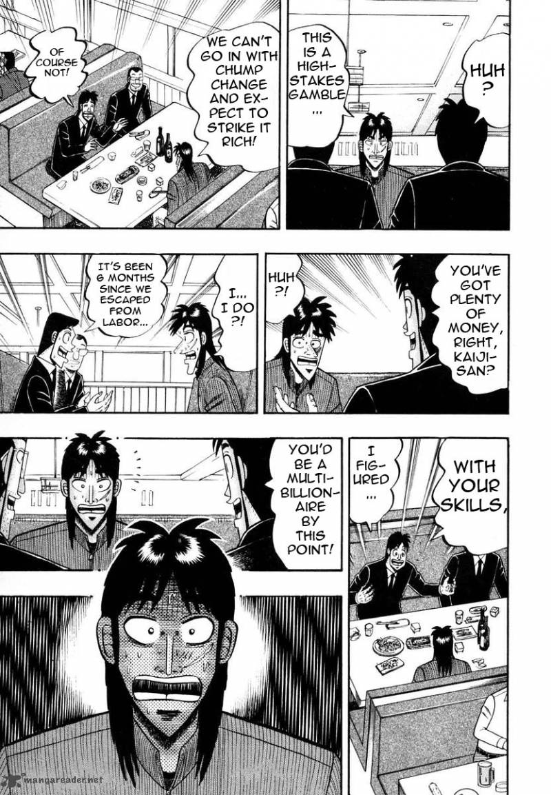 Tobaku Datenroku Kaiji Chapter 4 Page 21