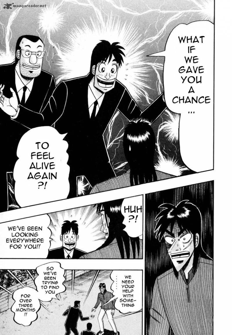 Tobaku Datenroku Kaiji Chapter 4 Page 9