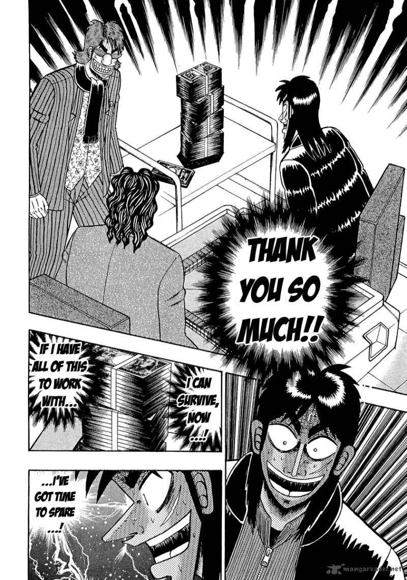 Tobaku Datenroku Kaiji Chapter 40 Page 11