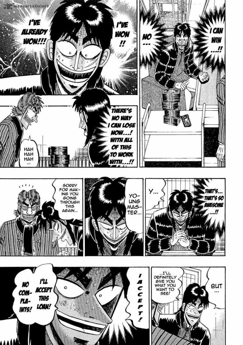 Tobaku Datenroku Kaiji Chapter 40 Page 12