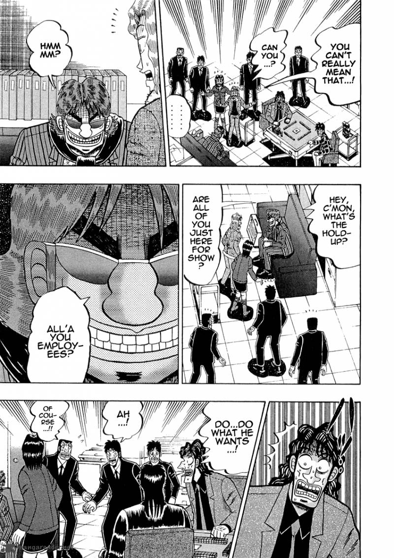 Tobaku Datenroku Kaiji Chapter 40 Page 16