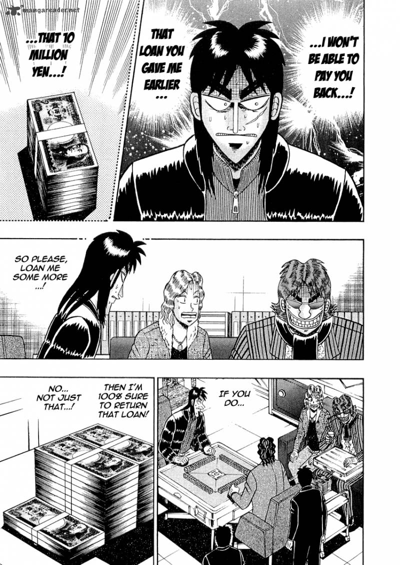 Tobaku Datenroku Kaiji Chapter 40 Page 3