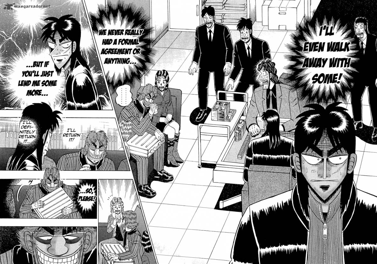 Tobaku Datenroku Kaiji Chapter 40 Page 4