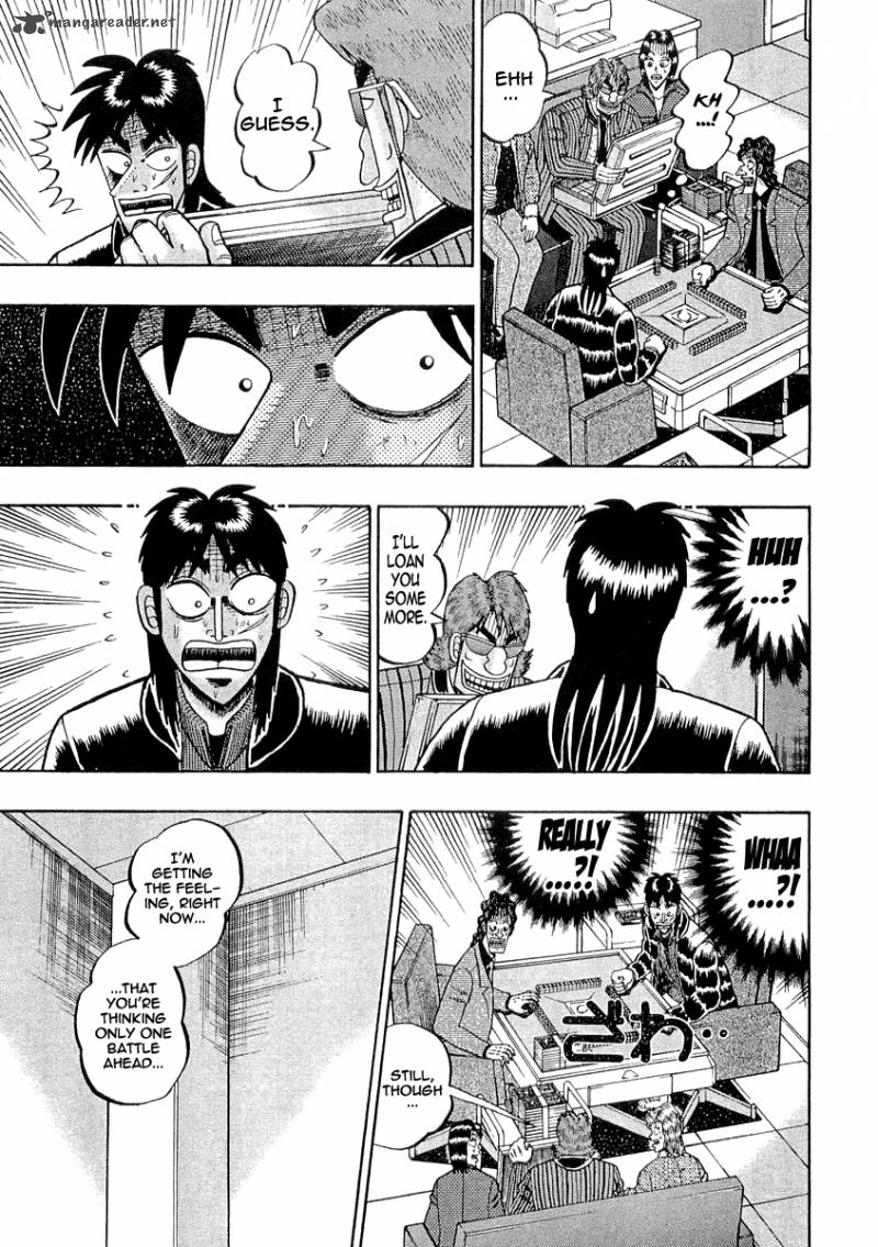 Tobaku Datenroku Kaiji Chapter 40 Page 6