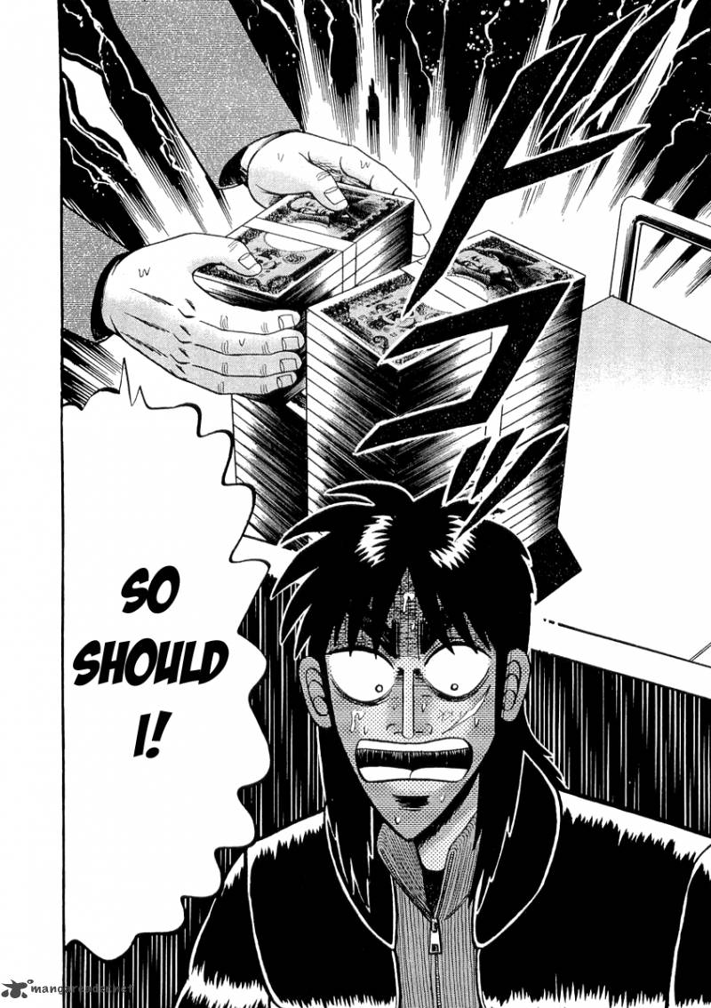 Tobaku Datenroku Kaiji Chapter 41 Page 10