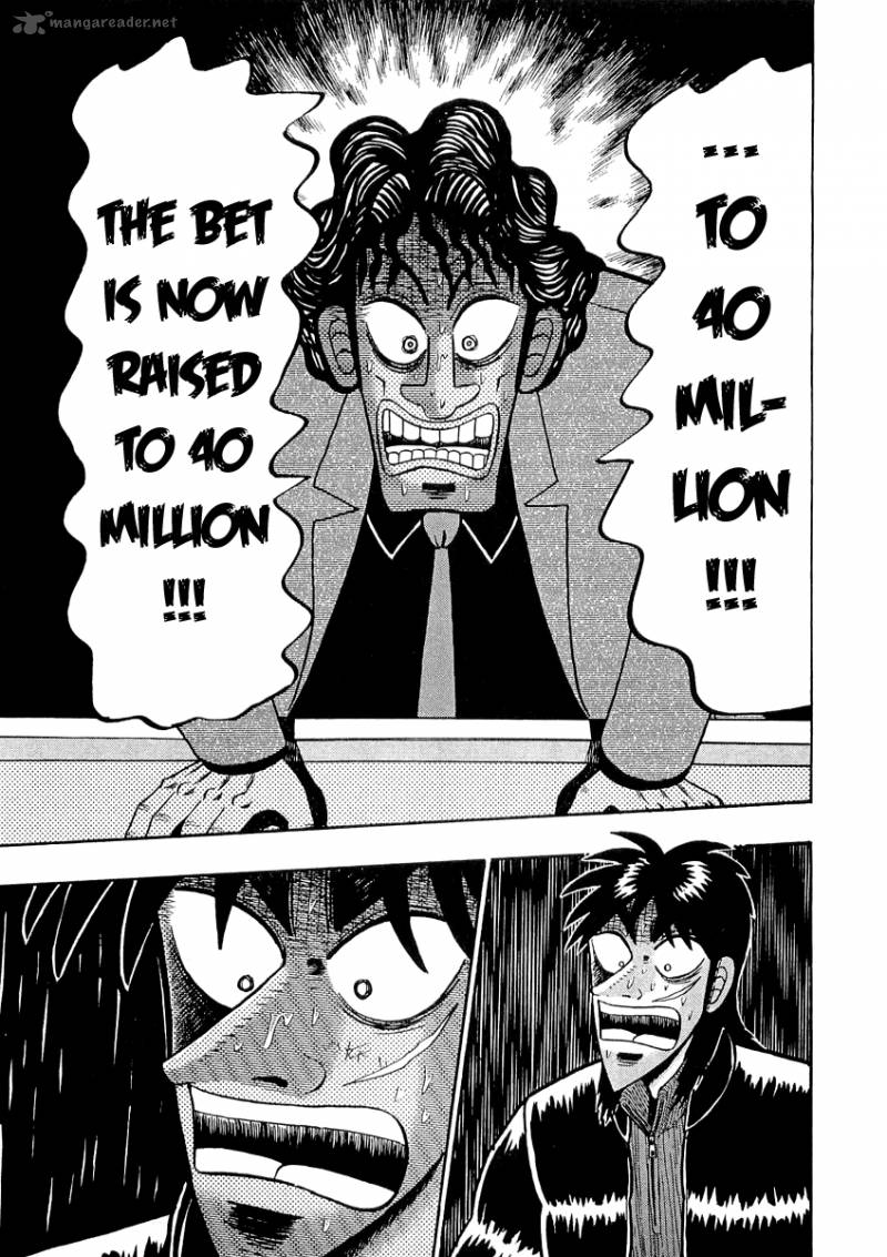 Tobaku Datenroku Kaiji Chapter 41 Page 13