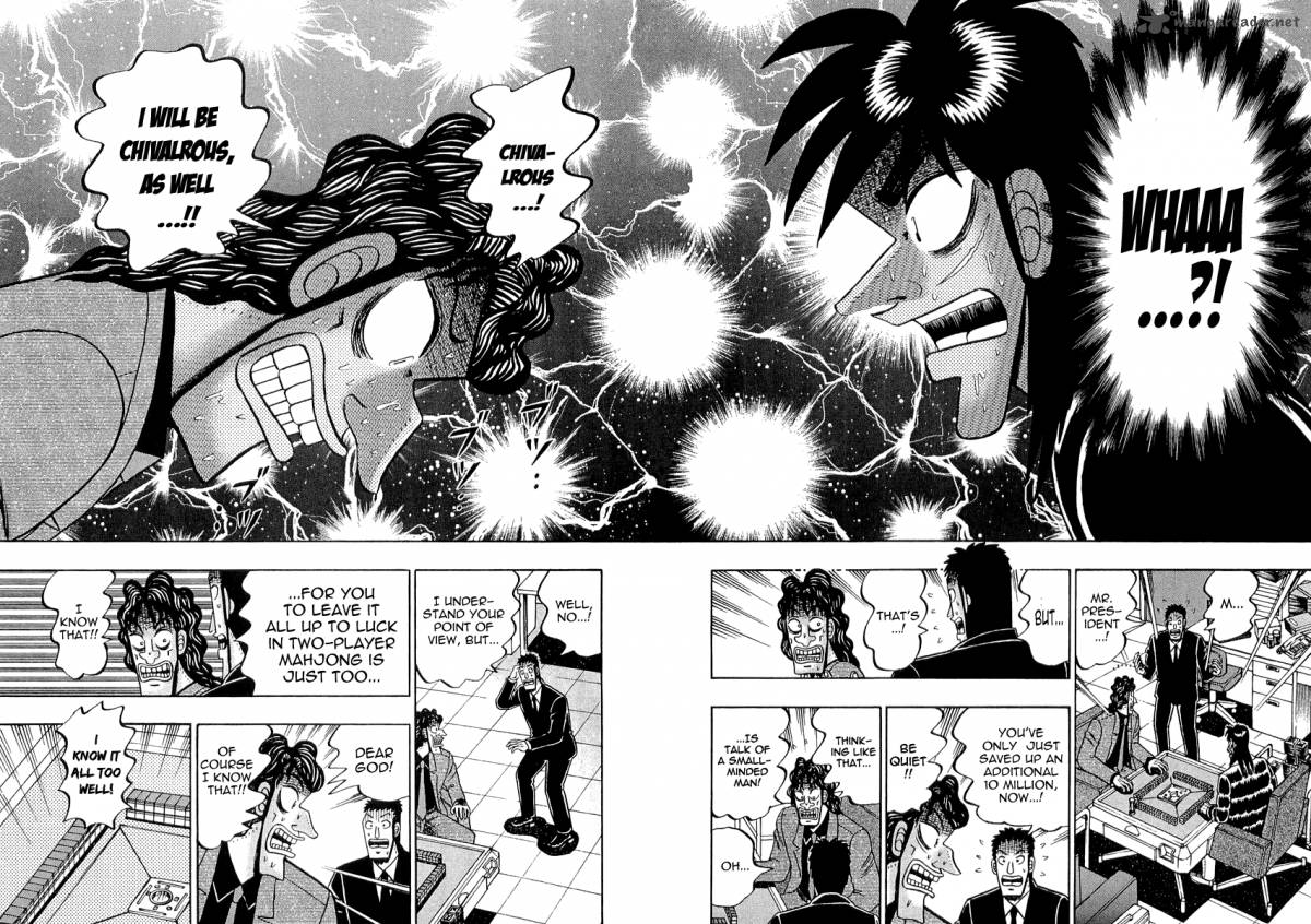 Tobaku Datenroku Kaiji Chapter 41 Page 14