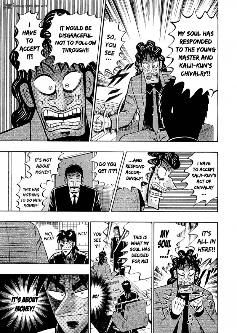 Tobaku Datenroku Kaiji Chapter 41 Page 16