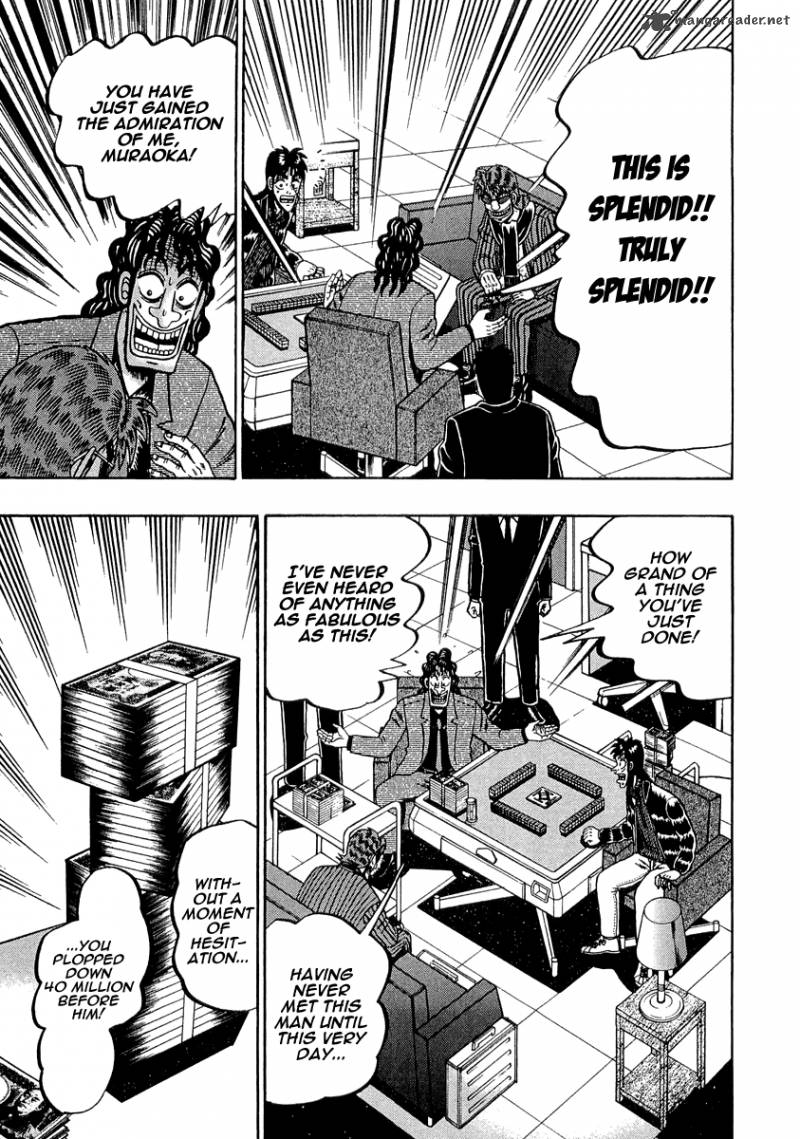 Tobaku Datenroku Kaiji Chapter 41 Page 3