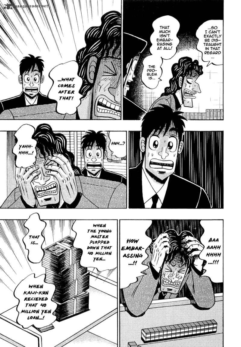 Tobaku Datenroku Kaiji Chapter 41 Page 7