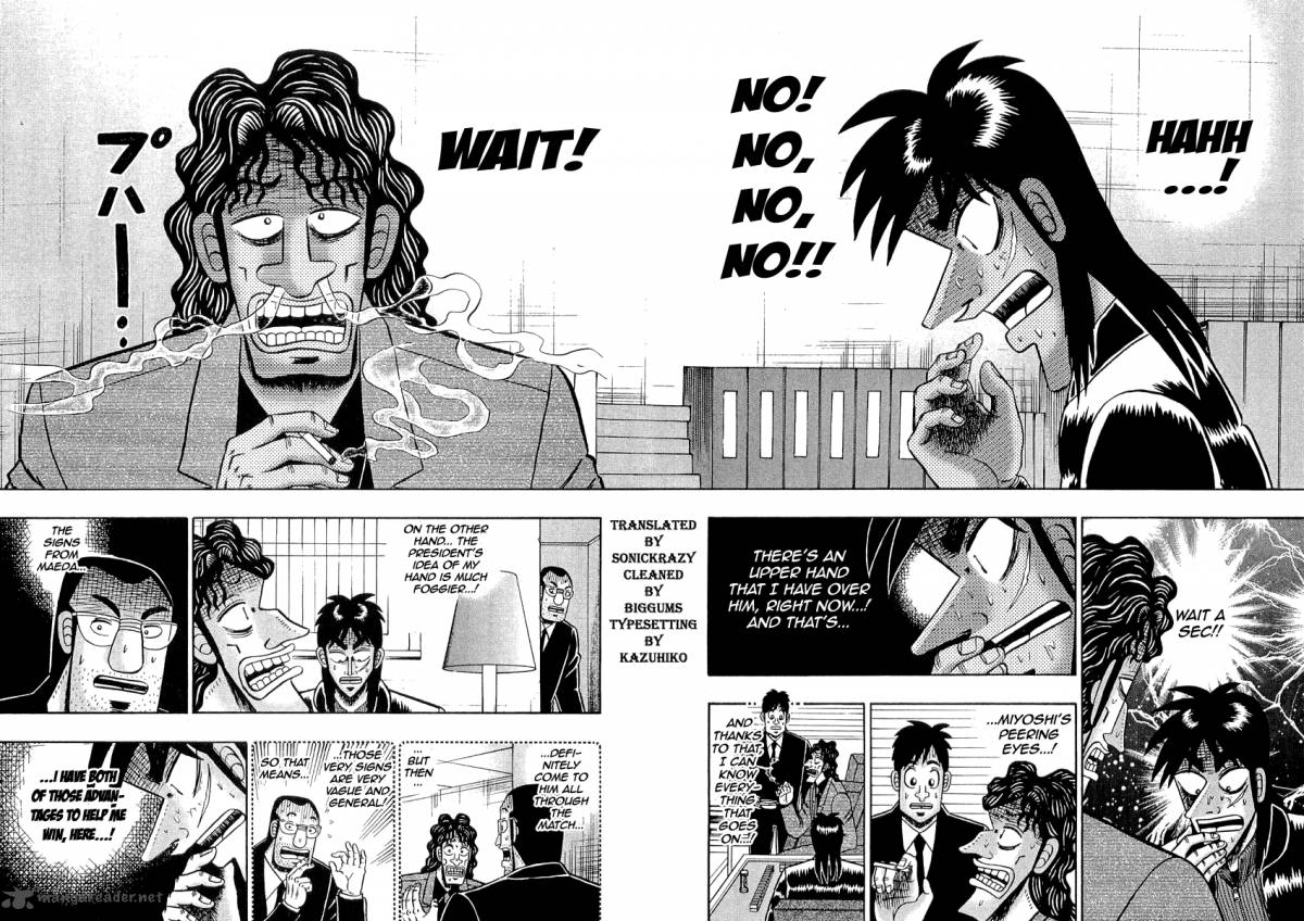 Tobaku Datenroku Kaiji Chapter 42 Page 10