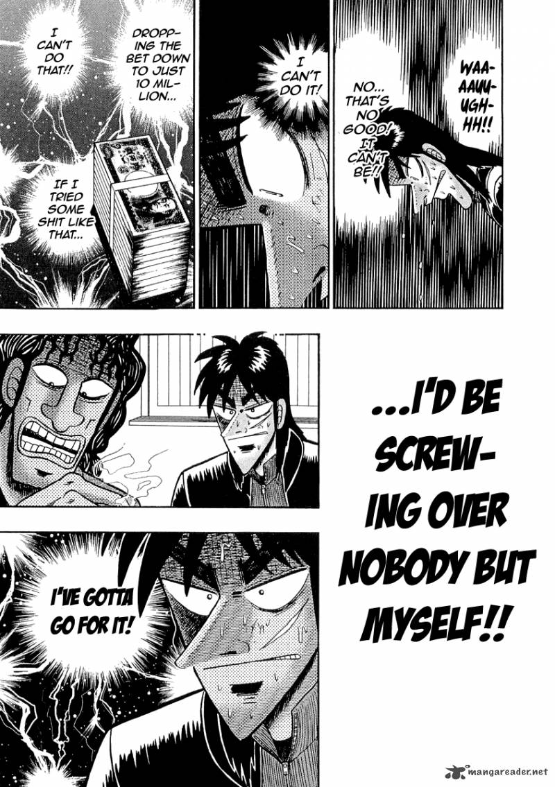 Tobaku Datenroku Kaiji Chapter 42 Page 16