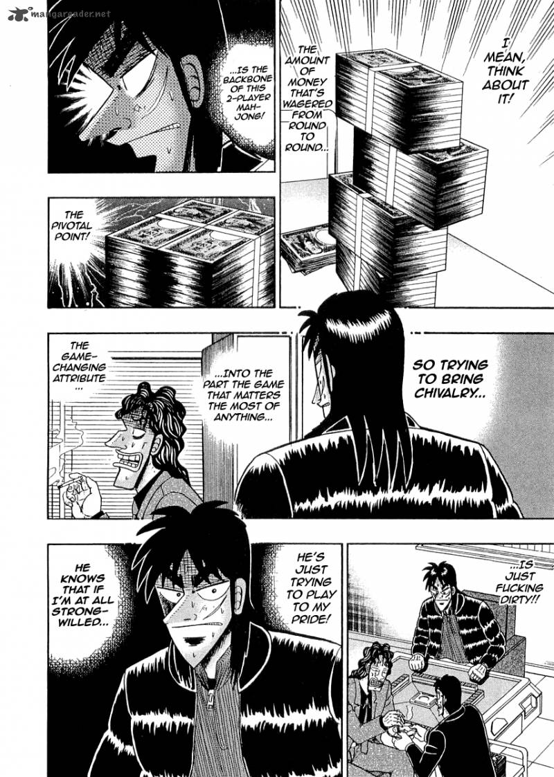 Tobaku Datenroku Kaiji Chapter 42 Page 6