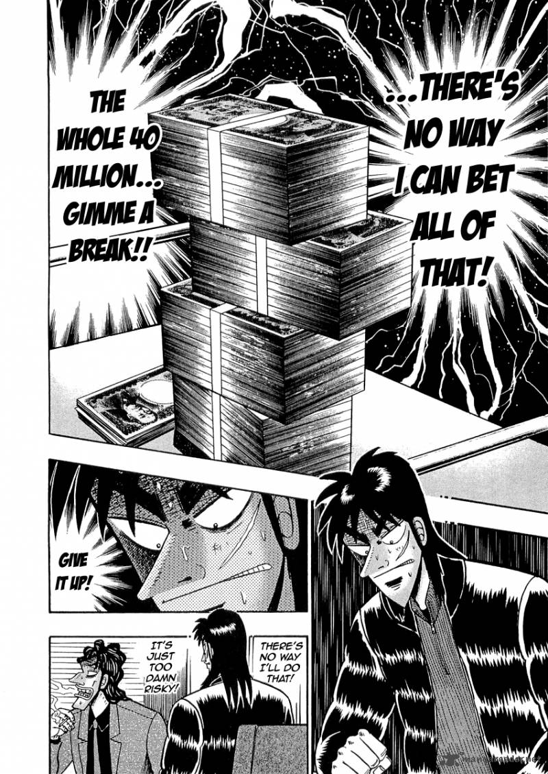 Tobaku Datenroku Kaiji Chapter 42 Page 8