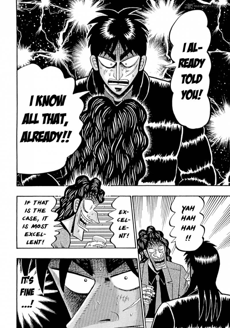 Tobaku Datenroku Kaiji Chapter 43 Page 16