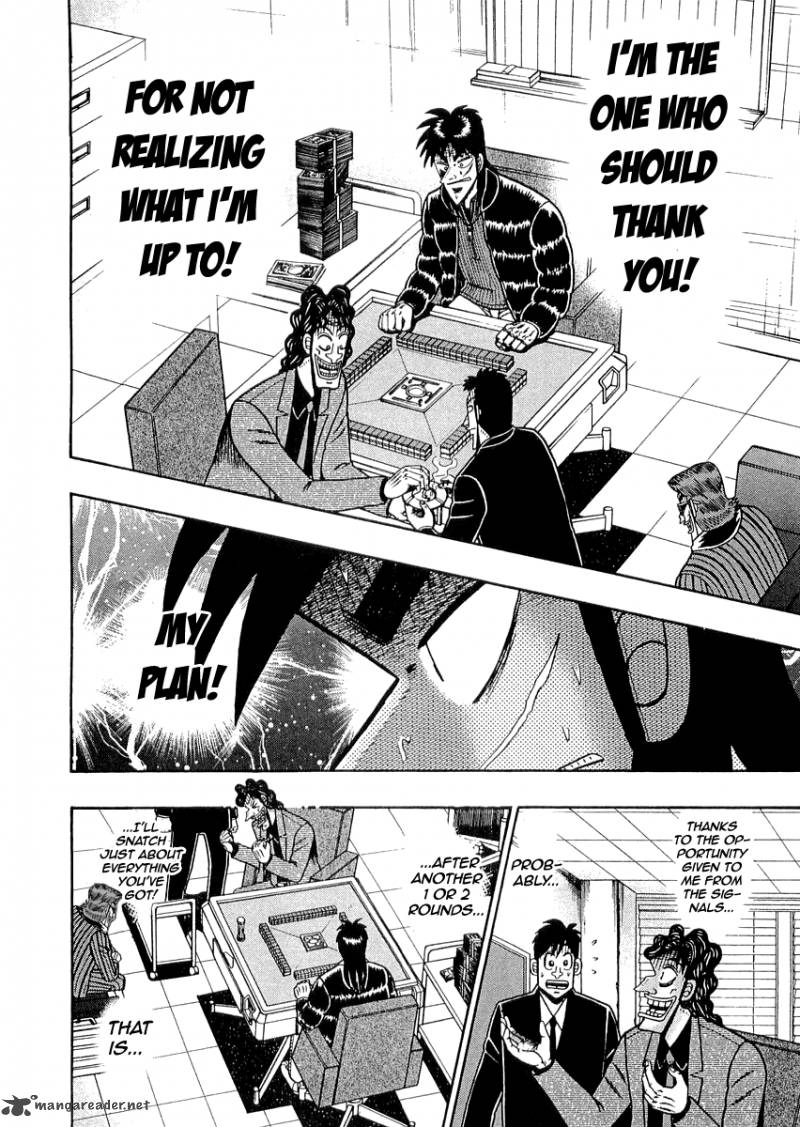 Tobaku Datenroku Kaiji Chapter 43 Page 6