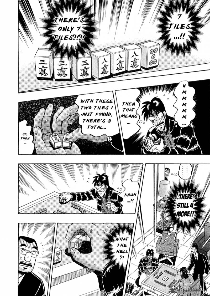 Tobaku Datenroku Kaiji Chapter 44 Page 13