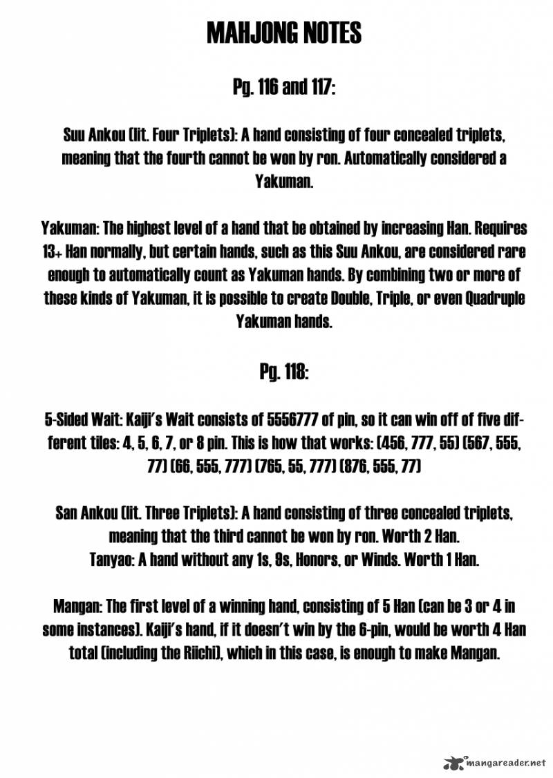 Tobaku Datenroku Kaiji Chapter 44 Page 20