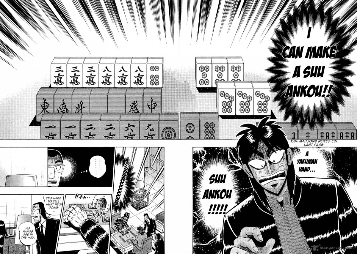 Tobaku Datenroku Kaiji Chapter 44 Page 5