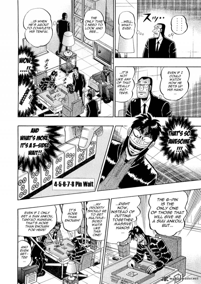 Tobaku Datenroku Kaiji Chapter 44 Page 6