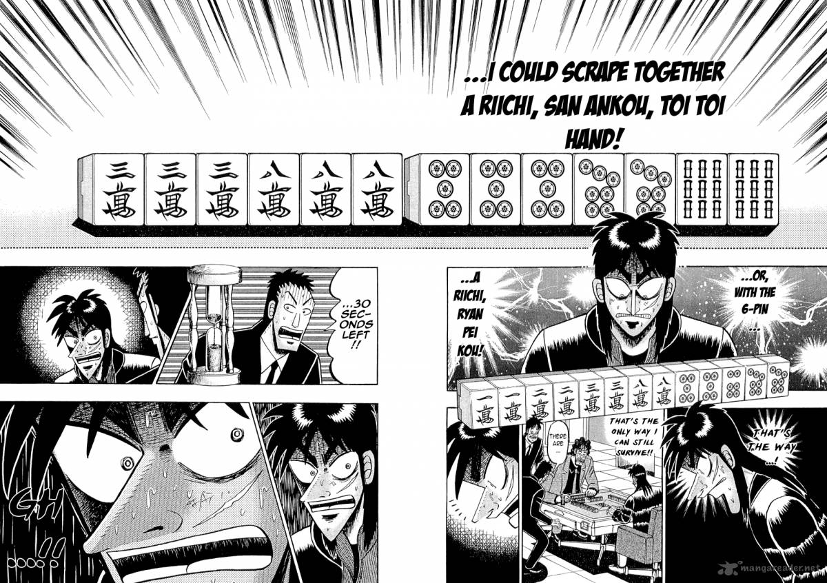 Tobaku Datenroku Kaiji Chapter 46 Page 13