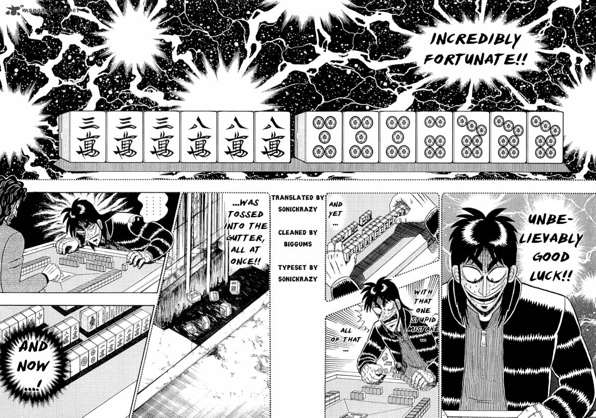 Tobaku Datenroku Kaiji Chapter 46 Page 3