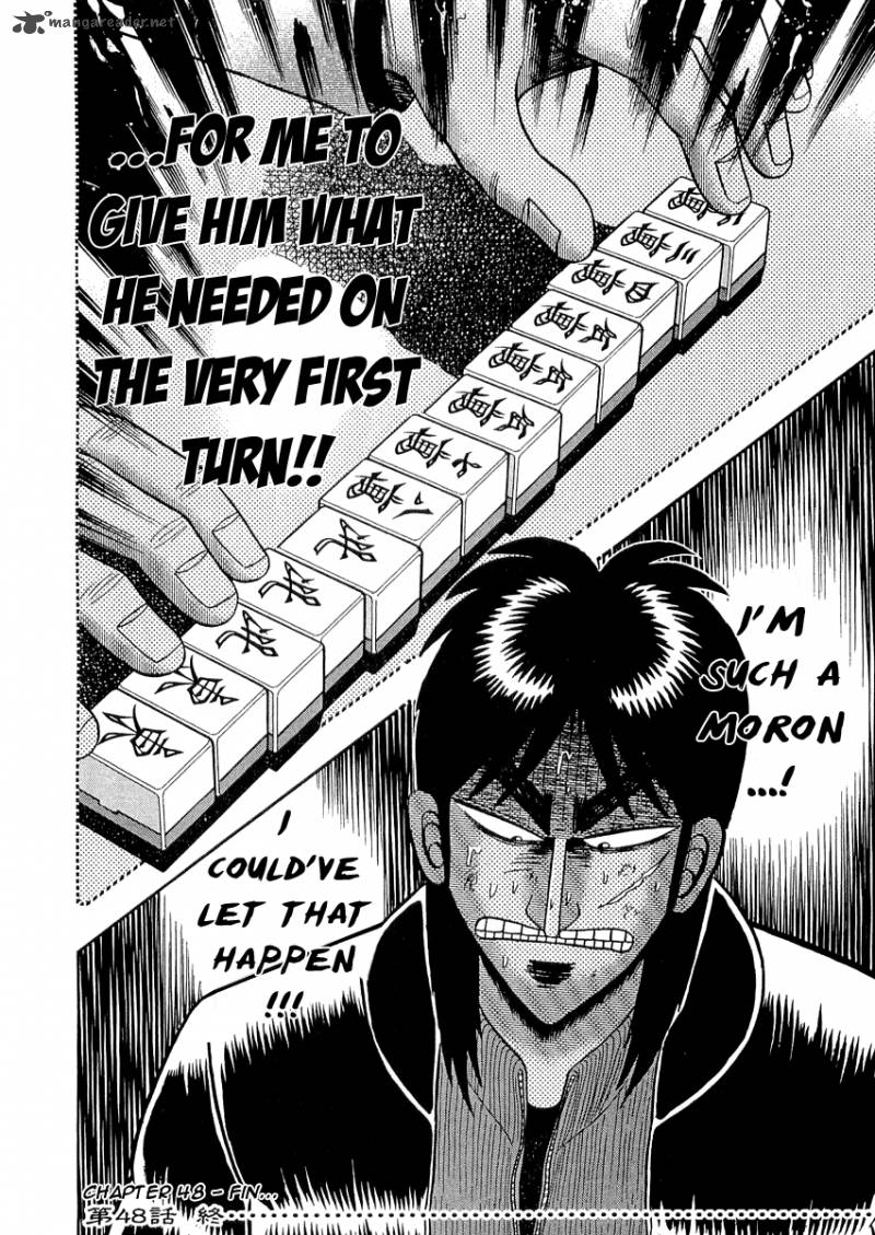 Tobaku Datenroku Kaiji Chapter 48 Page 18