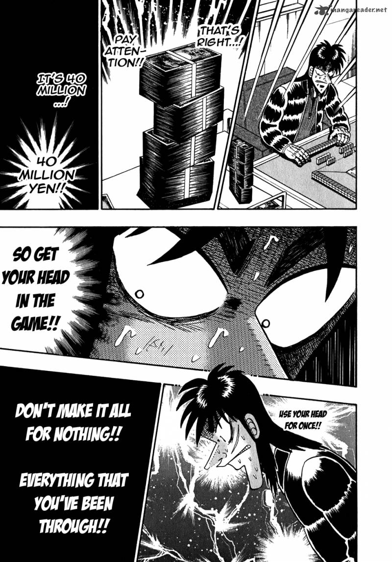 Tobaku Datenroku Kaiji Chapter 49 Page 13