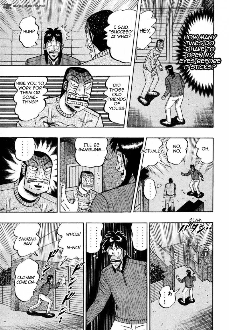 Tobaku Datenroku Kaiji Chapter 5 Page 15