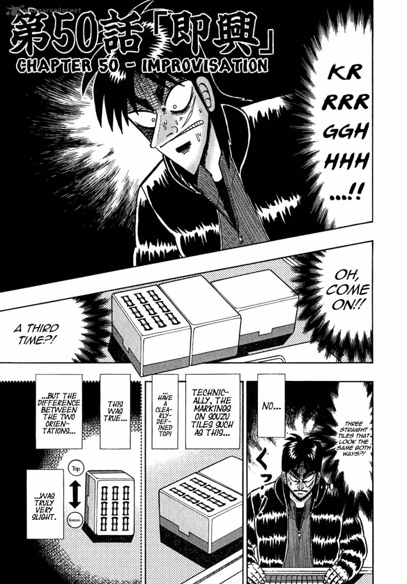 Tobaku Datenroku Kaiji Chapter 50 Page 1