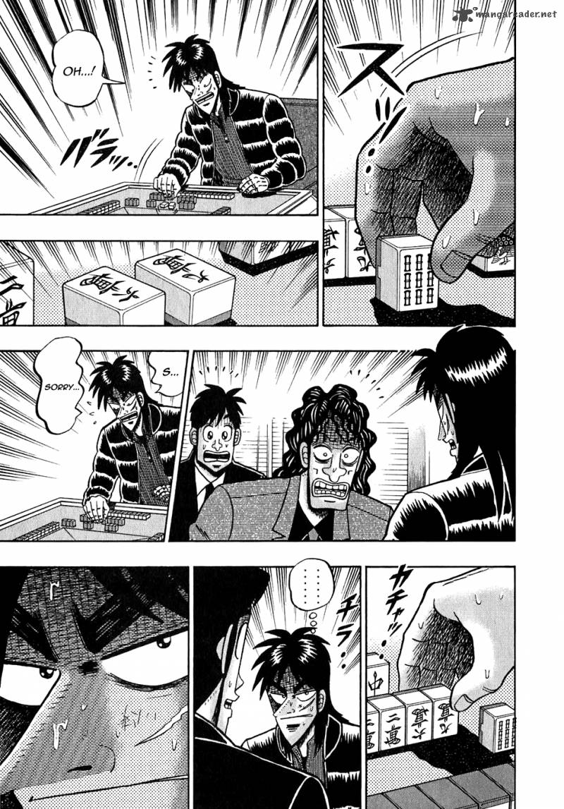 Tobaku Datenroku Kaiji Chapter 50 Page 13