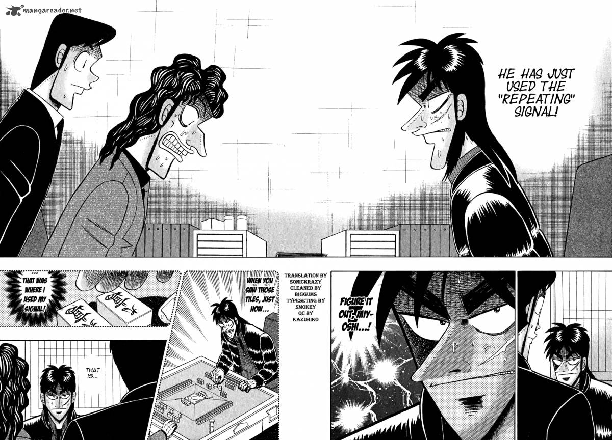 Tobaku Datenroku Kaiji Chapter 50 Page 16