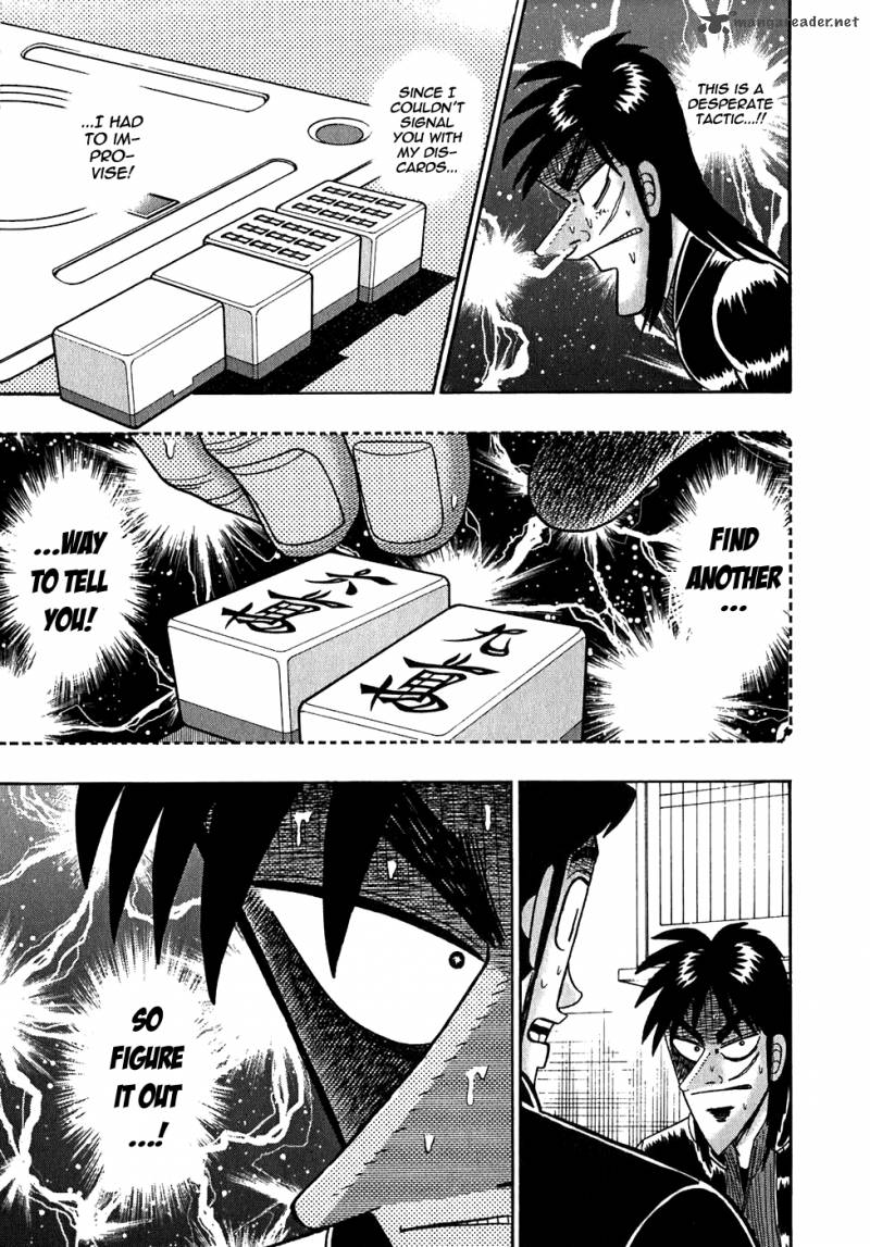 Tobaku Datenroku Kaiji Chapter 50 Page 18