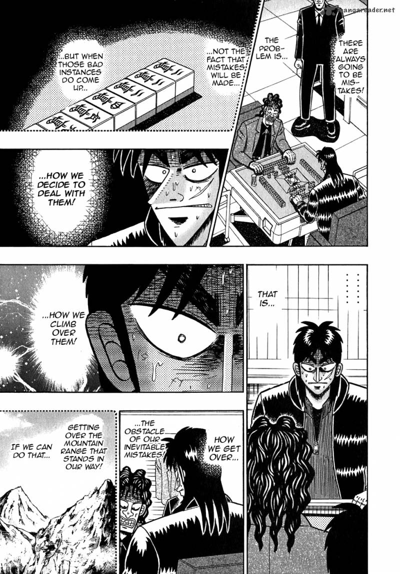 Tobaku Datenroku Kaiji Chapter 51 Page 13