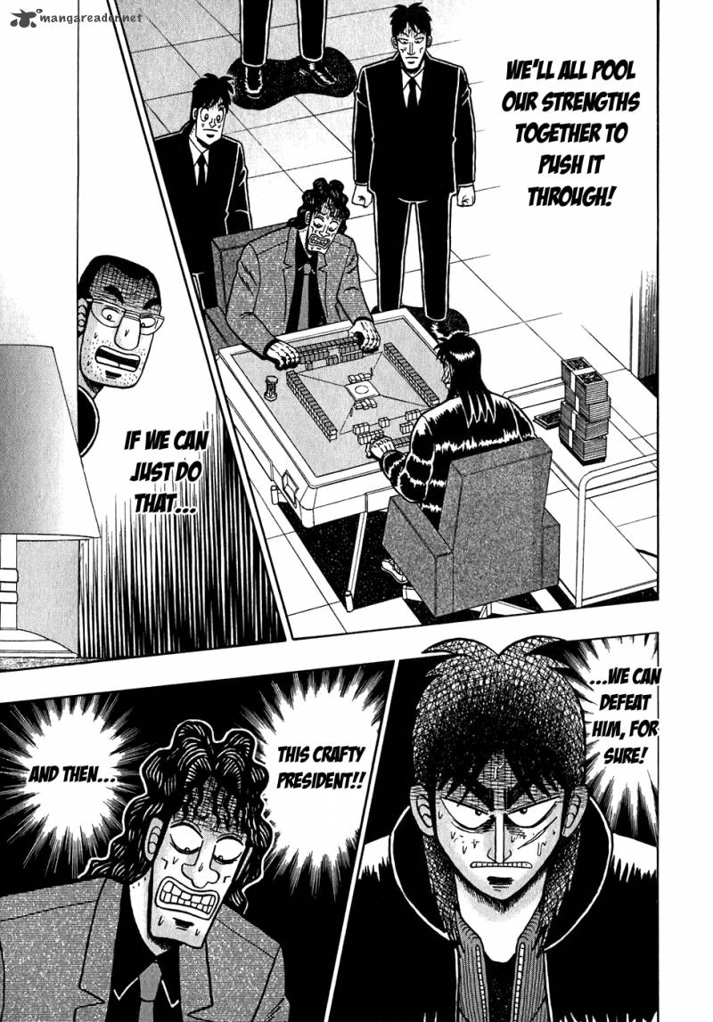 Tobaku Datenroku Kaiji Chapter 51 Page 16