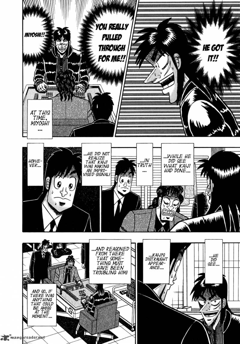 Tobaku Datenroku Kaiji Chapter 51 Page 6