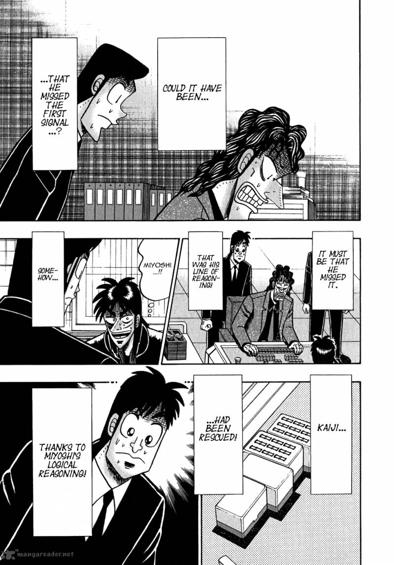 Tobaku Datenroku Kaiji Chapter 51 Page 7