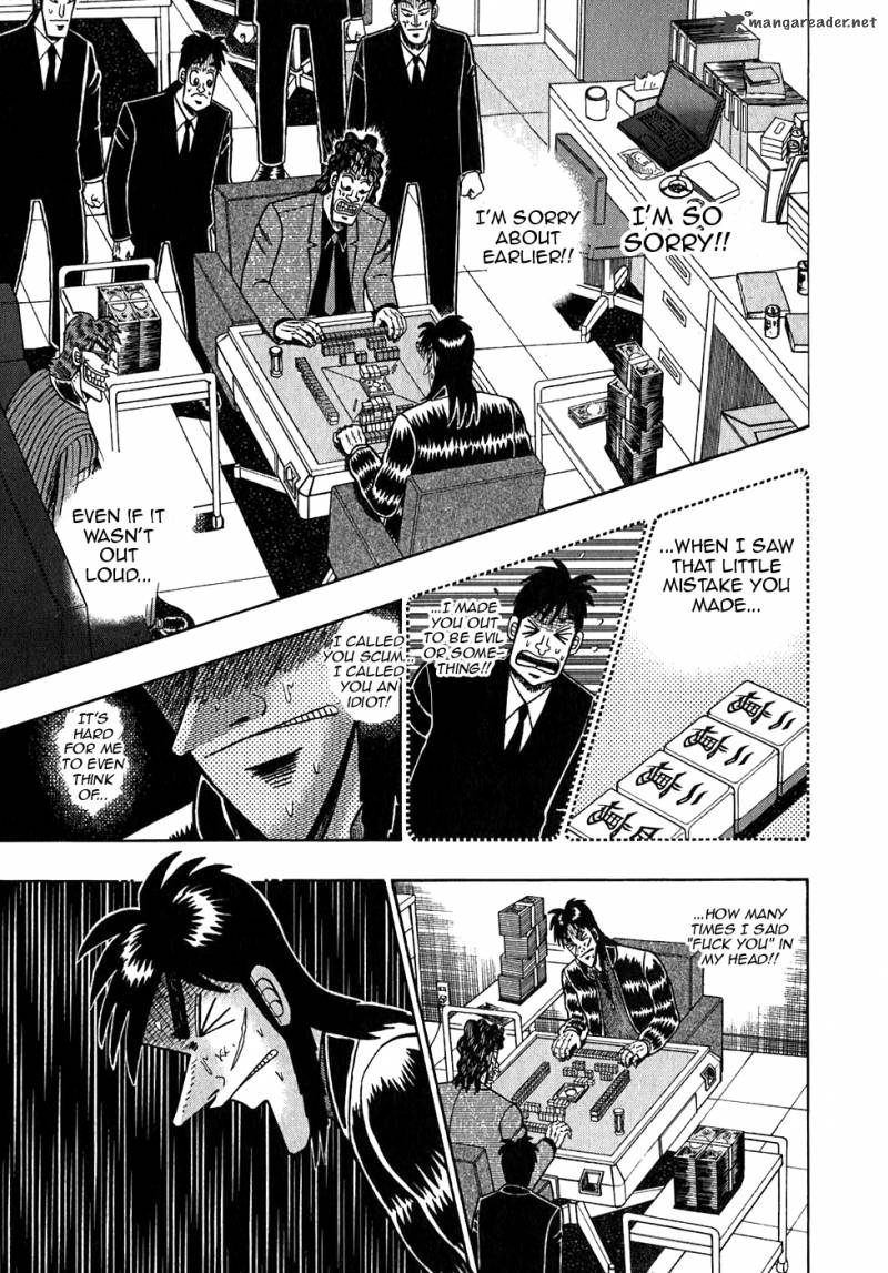 Tobaku Datenroku Kaiji Chapter 51 Page 9