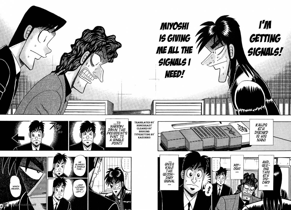 Tobaku Datenroku Kaiji Chapter 52 Page 10