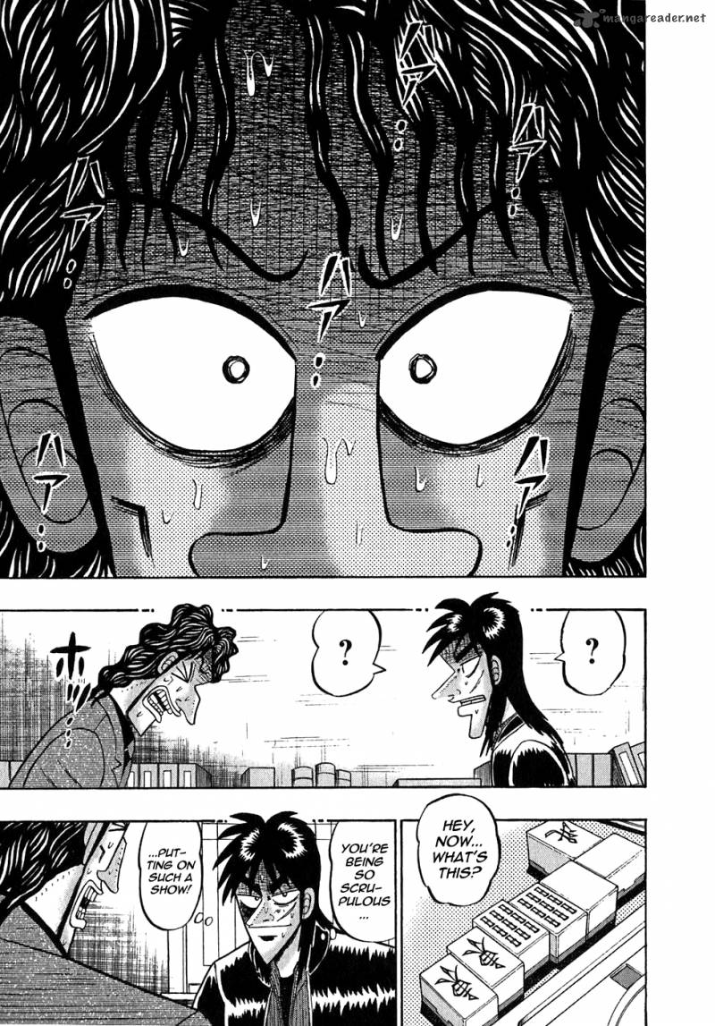 Tobaku Datenroku Kaiji Chapter 52 Page 16