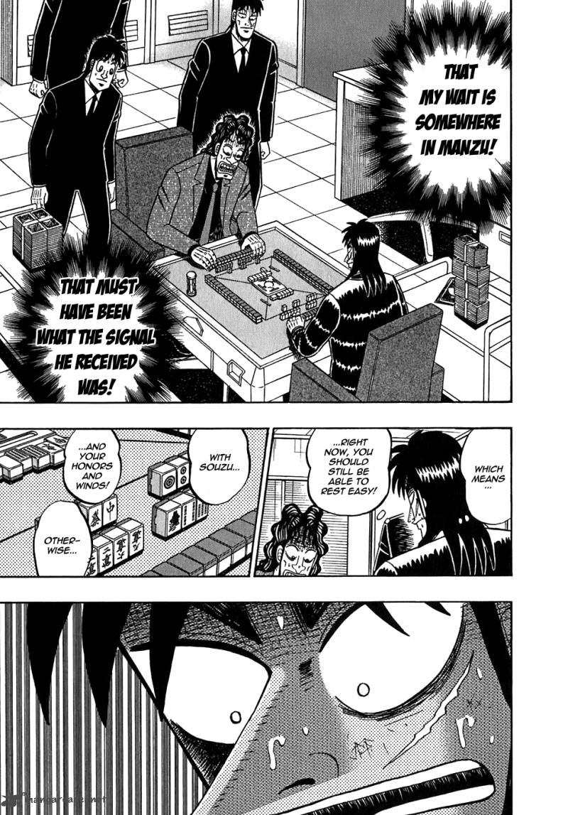 Tobaku Datenroku Kaiji Chapter 52 Page 18