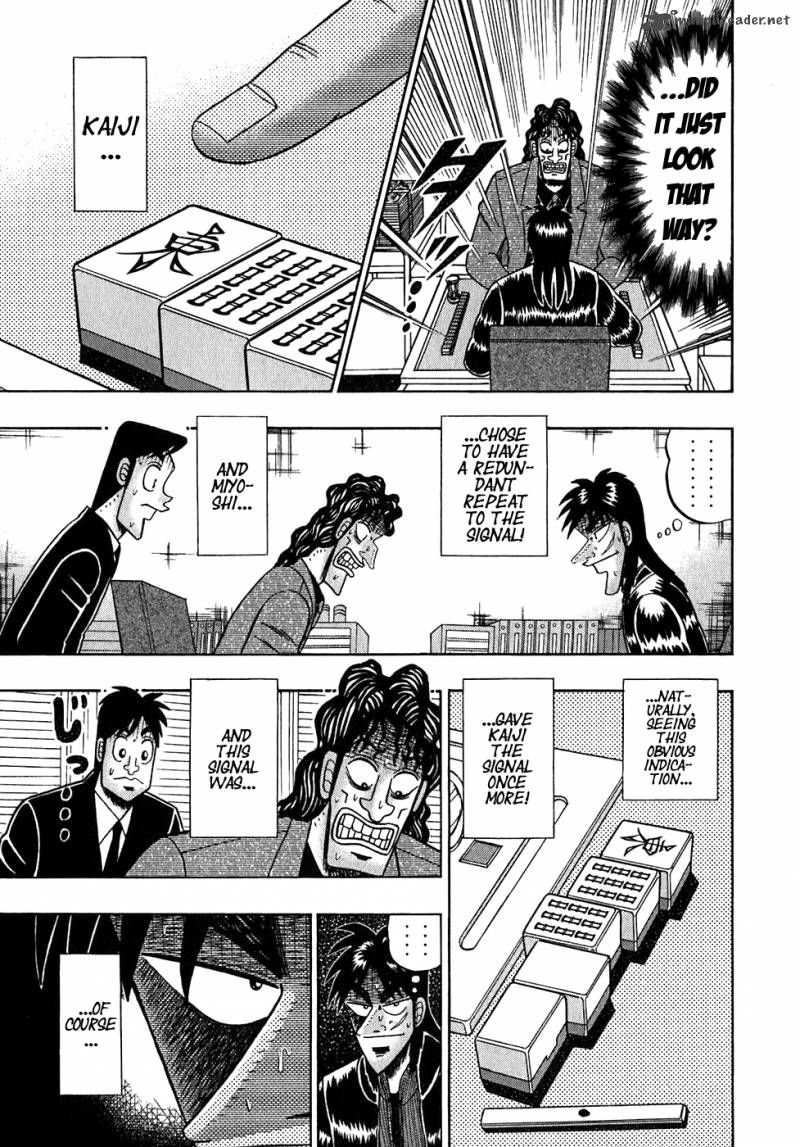 Tobaku Datenroku Kaiji Chapter 52 Page 5
