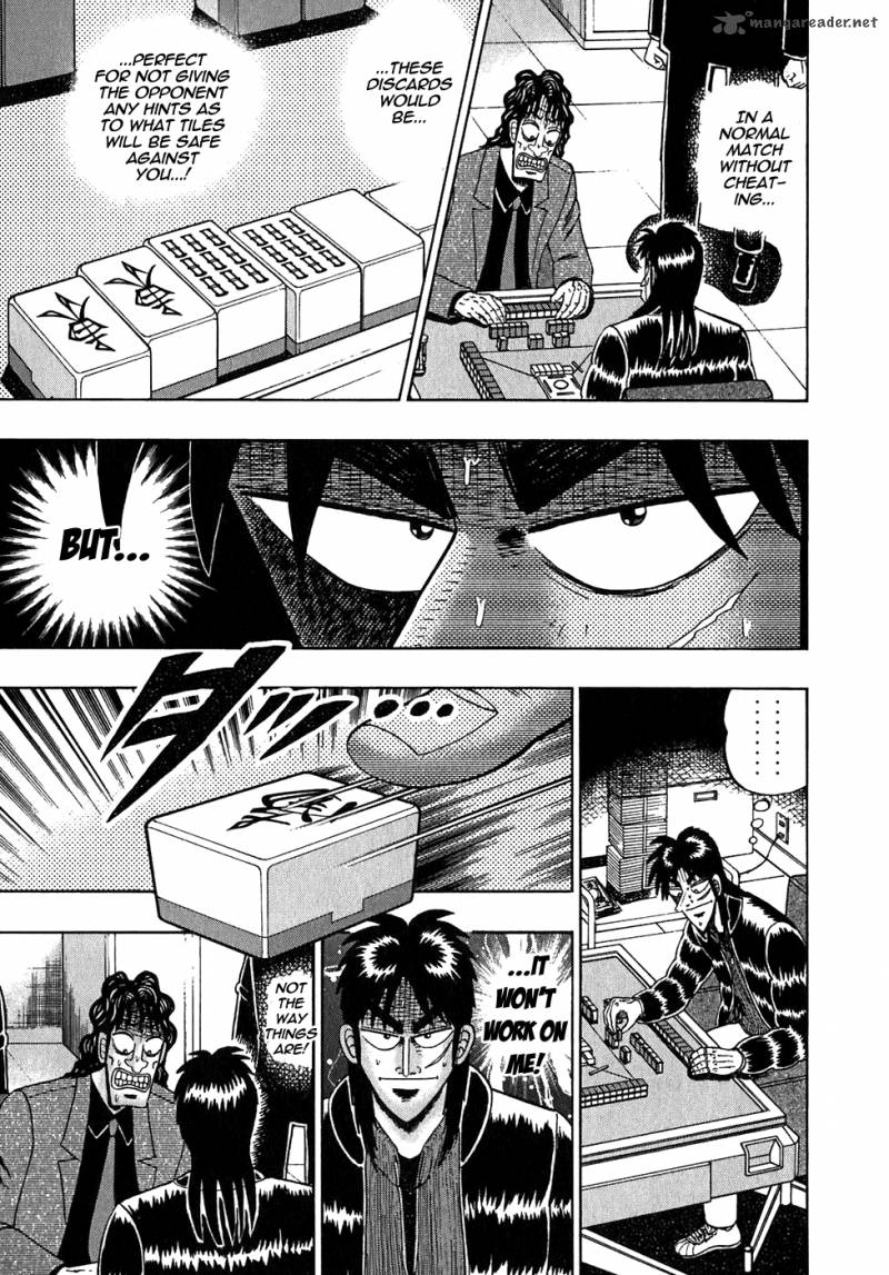 Tobaku Datenroku Kaiji Chapter 52 Page 9