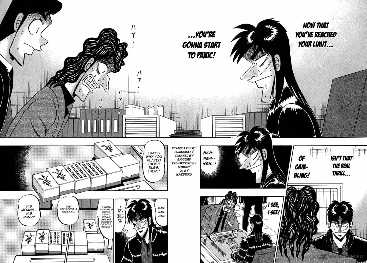 Tobaku Datenroku Kaiji Chapter 53 Page 14