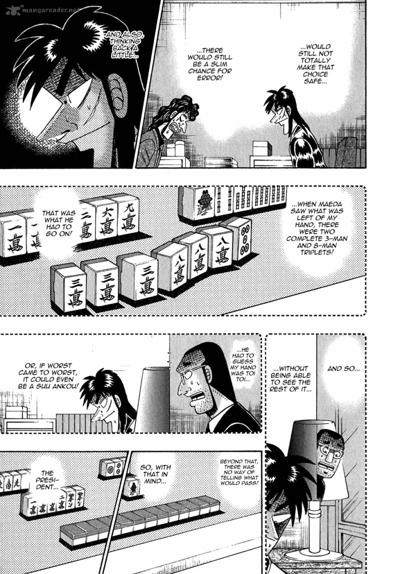 Tobaku Datenroku Kaiji Chapter 53 Page 16