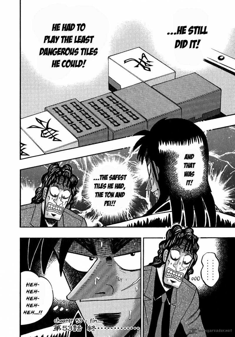 Tobaku Datenroku Kaiji Chapter 53 Page 20