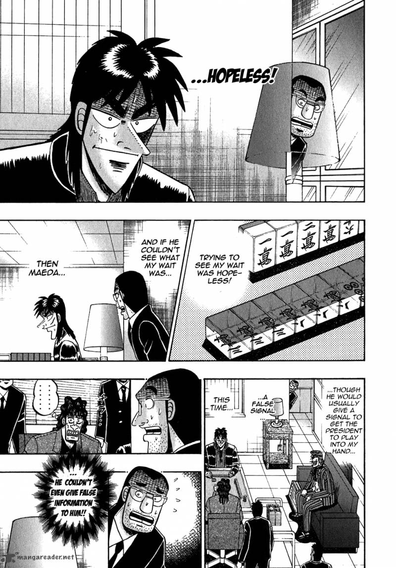 Tobaku Datenroku Kaiji Chapter 53 Page 5